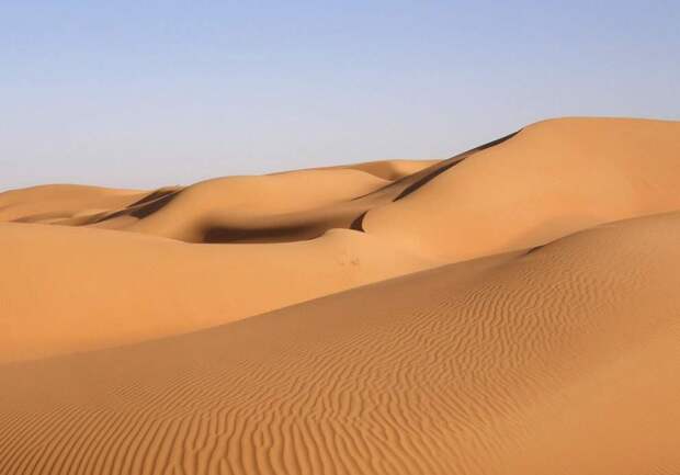 Саудовская аравия песок