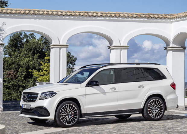 Рестайлинг Mercedes-Benz GLS 2015-2016 Рестайлинг Mercedes-Benz GLS 2015-2016