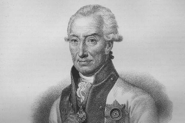 Адмирал Василий Чичагов.