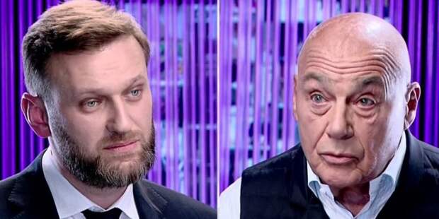 Владимир Познер поставил Алексея Навального на место