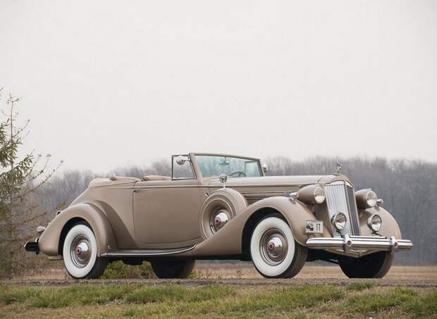 1937 Packard Twelve Convertible Victoria: авто, классические автомобили, олдтаймер, ретро автомобили
