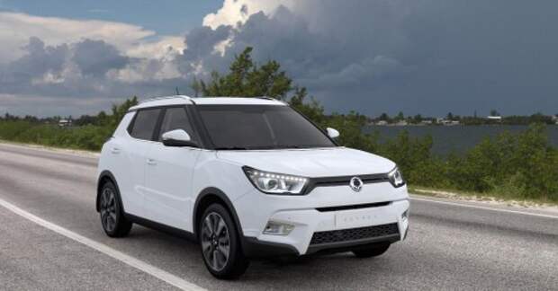 SsangYong Tivoli