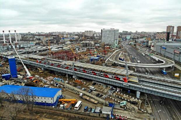 Строительство метрополитена. Фото: Стройкомплекс Москвы.