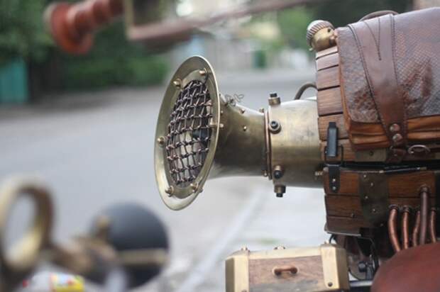 Steampunk Trike III завершение (Фото 67)