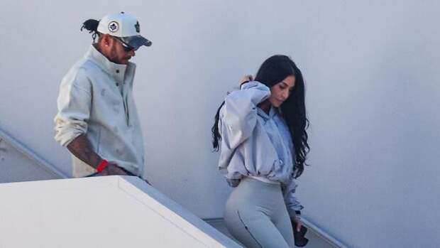 Решили жить вместе: Ким Кардашьян и ее бойфренд обустраивают вместе дом