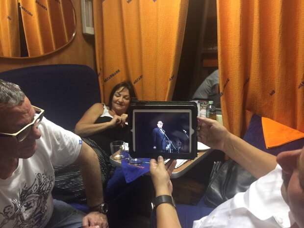 Москва-Питер, 1 августа