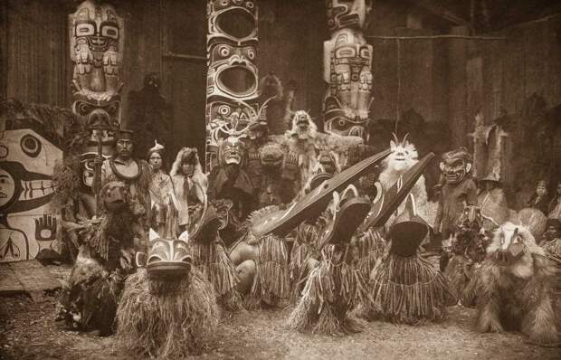 1904-1924 годы: Жизнь североамериканских индейцев в фотографиях Эдварда Кёртиса