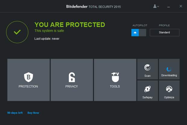 Bitdefender Total Security на 3 месяца бесплатно