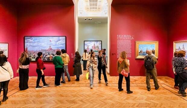 ВДНХ приглашает провести Рождество на выставке в павильоне № 1 «Центральный»