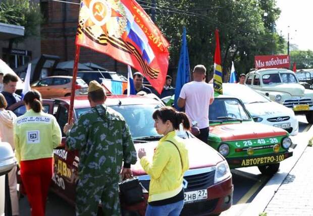 Юбилейный автопробег "Безопасная дорога в школу" пройдет в Хабаровске