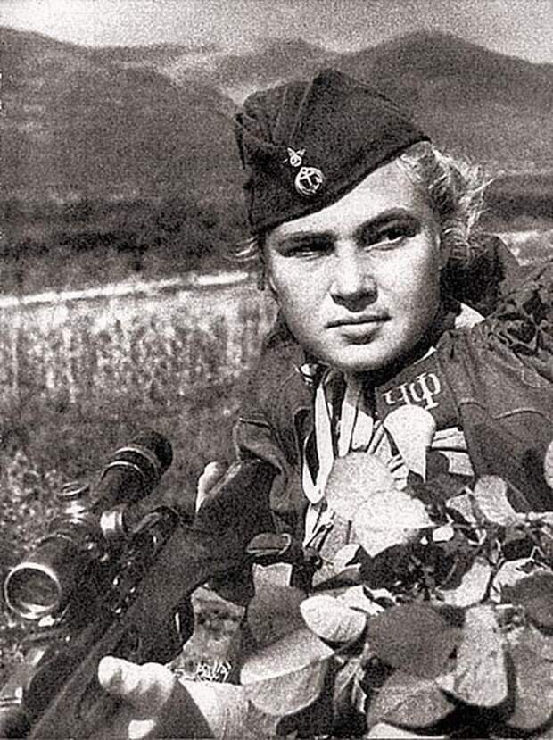 снайпер, война, история