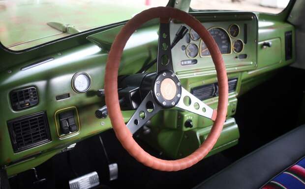 Вторая жизнь старого МАЗа  авто, кастомайзинг, маз, хот-род