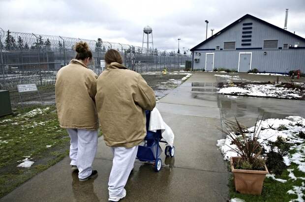 Материнство в американских тюрьмах