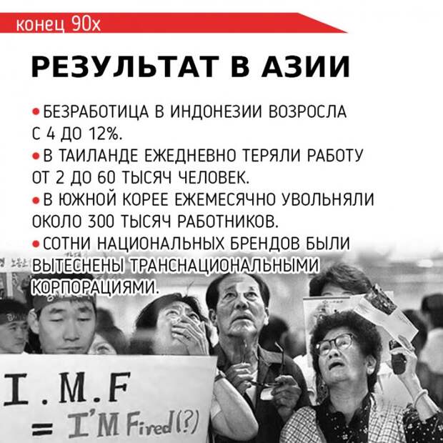 Инфографика: Причина экономических кризисов за последние 60 лет Инфографика: Причина экономических кризисов за последние 60 лет