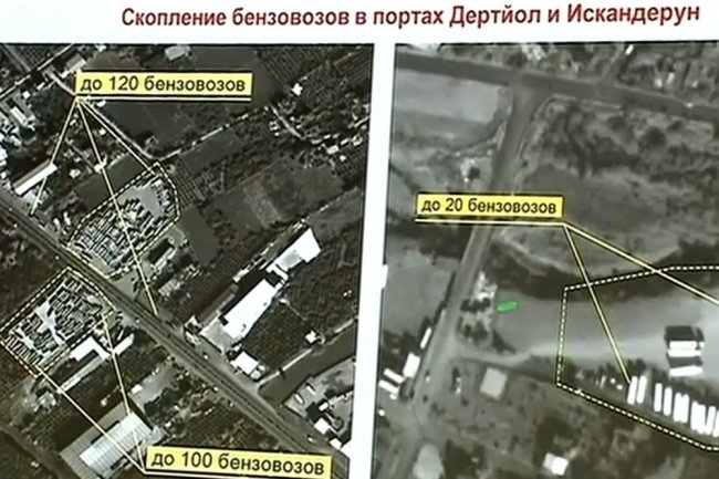 США взяли под защиту турецких контрабандистов нефти