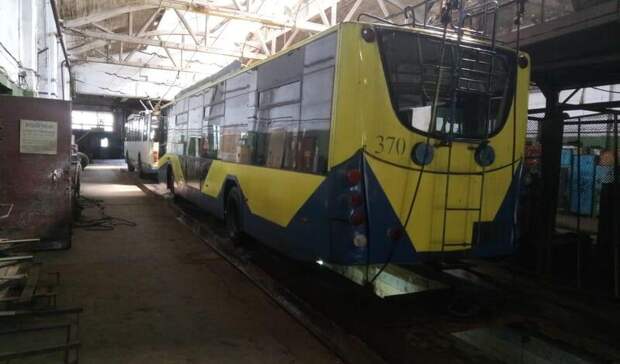 Популярный троллейбусный маршрут в Петрозаводске вернут на линию