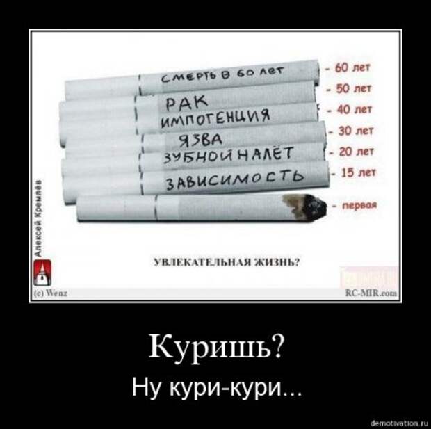 Серьезные и умные демотиваторы.