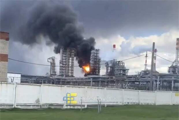 Российский город окутал едкий запах химикатов