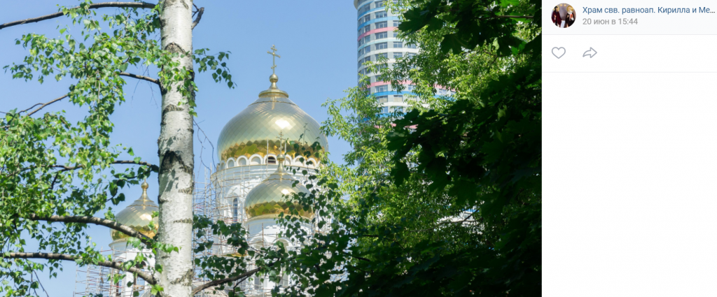 Храм в Ростокине планируют достроить в этом году — Лёвкин