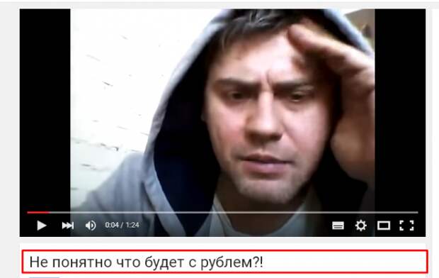 Не понятно что будет с рублем?! (ВИДЕО) Не понятно что будет с рублем?! (ВИДЕО)