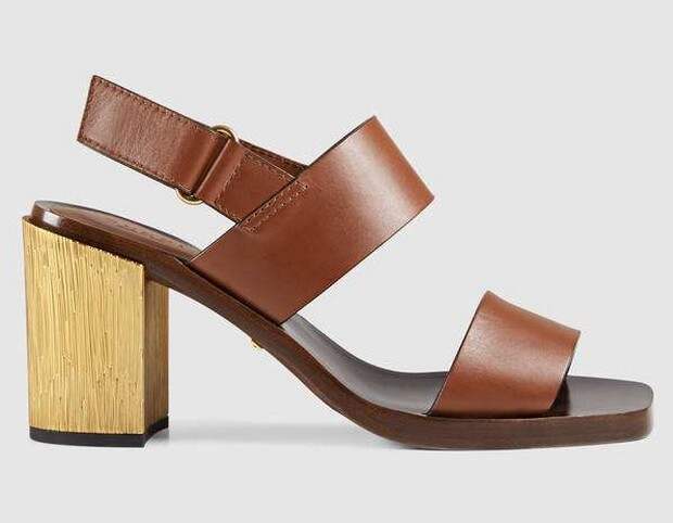 SANDALS WITH WOODEN HEEL 