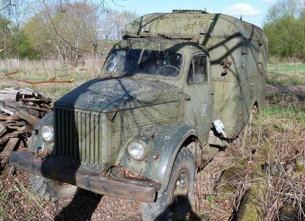 Было решено его приобрести и восстановить. ГАЗ-63, авто, автомобили, восстановление, газ, грузовик, реставрация