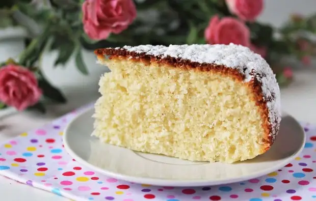 Как приготовить манник на кефире по-ливански