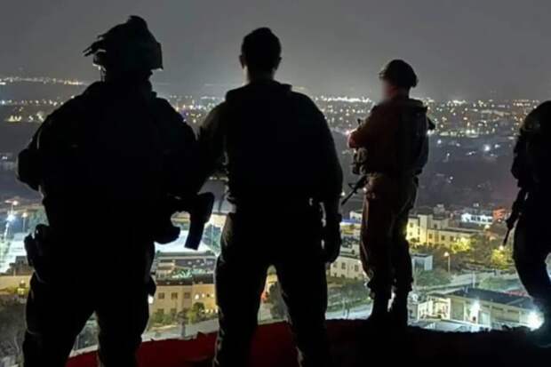 Иран предпринял массированную ракетную атаку на Тель-Авив