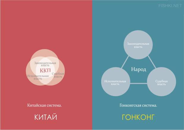 Отличия гонконгца от китайца гонкон, иллюстрации, китай, отличия