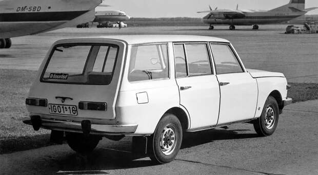 Автомобиль-миллионник из ГДР - Wartburg 353 Wartburg, ГДР