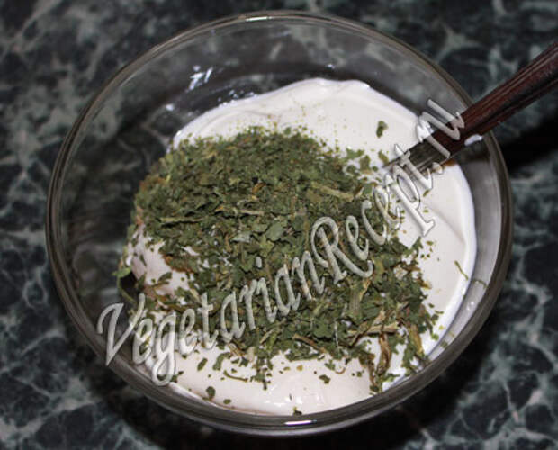 картофель запеченный дольками в духовке - соус