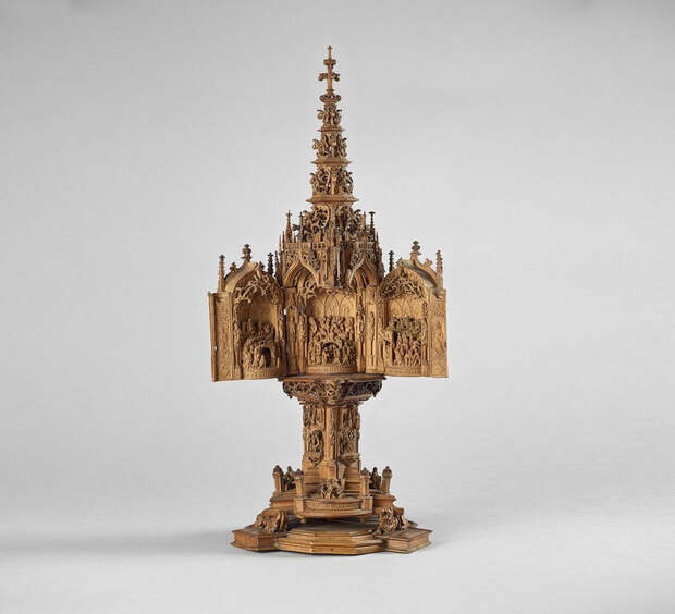 Самшитовые миниатюры 16 века, которые можно разглядеть только с помощью рентгена