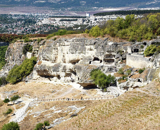 В Бахчисарайском районе устроят ультрамарафон «Пещерные города»