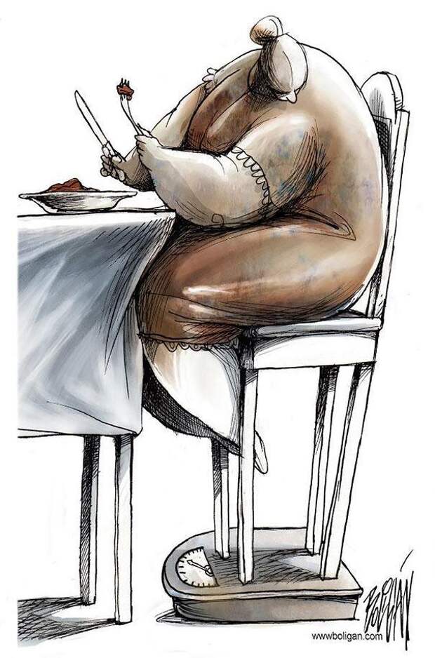 карикатура на социум 2