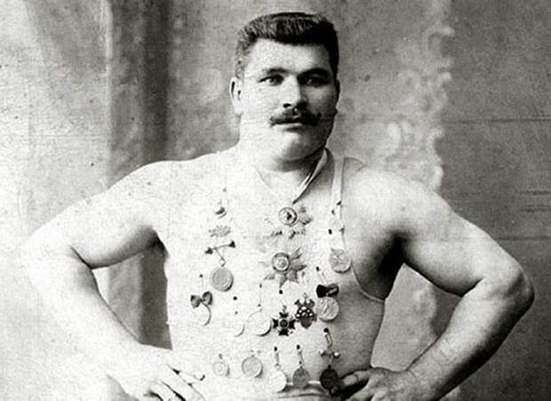 3. Победитель быков и медведей: Григорий Русаков люди, сила, спорт