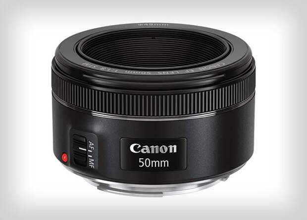Canon выпускает новый объектив 50 мм F/1.8 STM