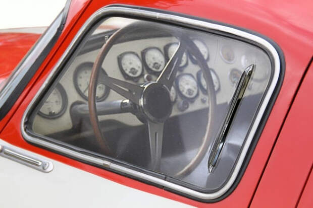 Прототип газотурбинного автомобиля Fiat 1954 fiat, газотурбинный двигатель, концепт, прототип, турбина