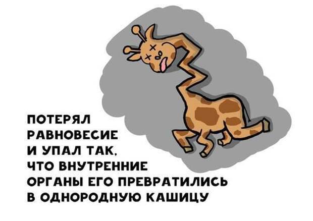 история про жирафа Жору
