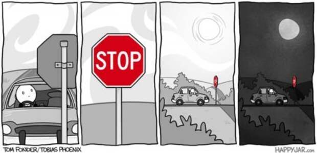 Прикольные комиксы и карикатуры про жизнь Прикольные комиксы и карикатуры про жизнь