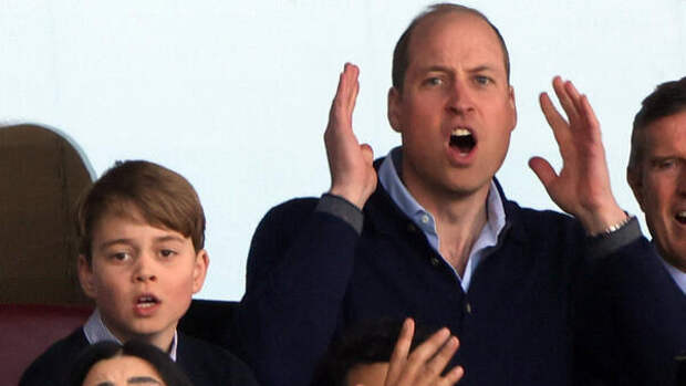 Опасный совет: сын принца Уильяма заявил, что знает, как Британии выиграть чемпионат Европы