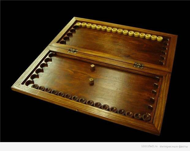 немного фактов об игральных костях