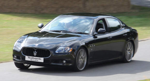 8. Maserati Quattroporte авто, модель, название, название авто