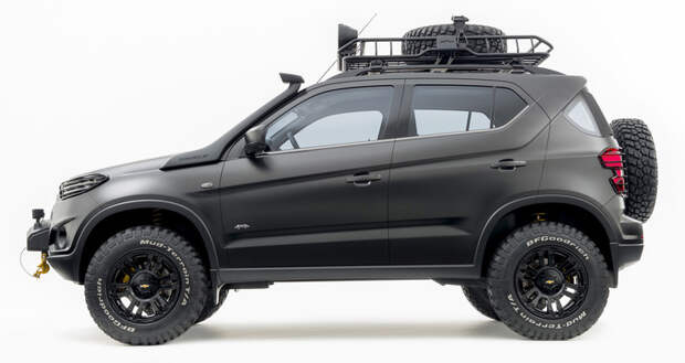 Chevrolet Niva — главная премьера Нью-йоркского автосалона - Фото 2