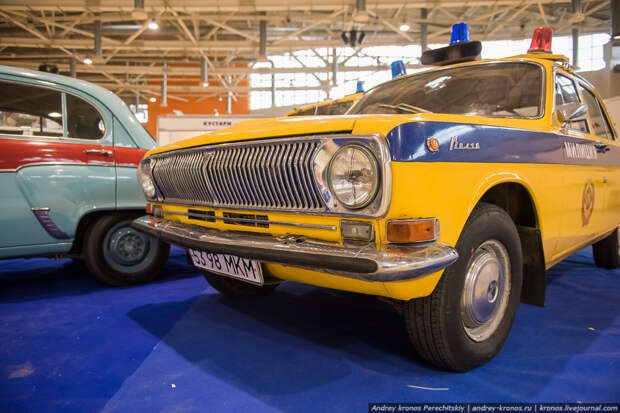 Старые автомобили ГИБДД Москвы гаи, гибдд, олдтаймер, полицейский автомобиль