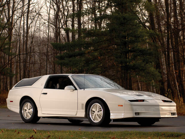 Вторая попытка - Pontiac Firebird Trans Am Kammback Prototype '1985. авто, автодизайн, американский автопром, шутинг-брейк