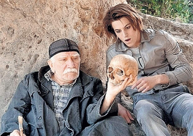 С ДЖИГАРХАНЯНОМ в «Гамлете». Фото: Vk.com