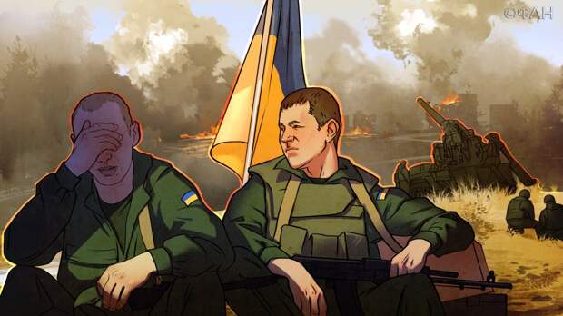 Донбасс сегодня: армию Киева захлестнуло воровство, бойцы ВСУ устроили пожар в части