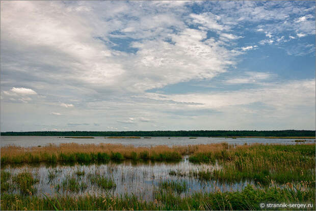 Русская природа - озера