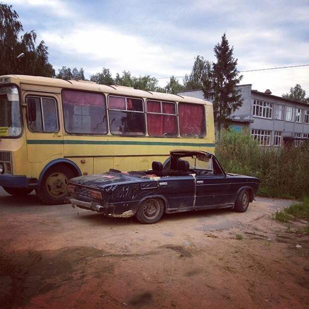 Автомобилисты снова отжигают!