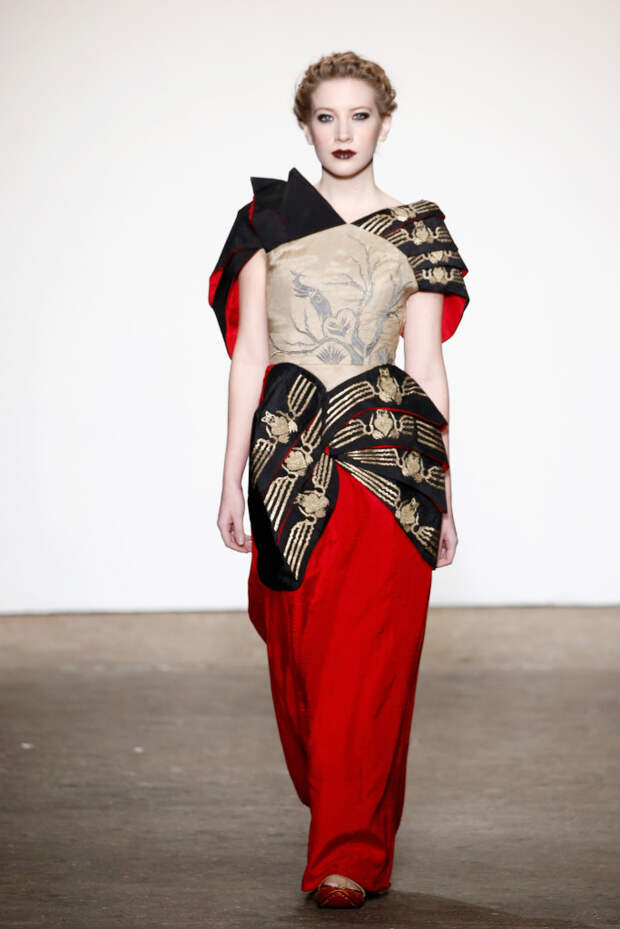 Nolcha Shows During New York Fashion Week Women's Fall/Winter 2016 Presented By Neogrid - Rohitava Banerjee